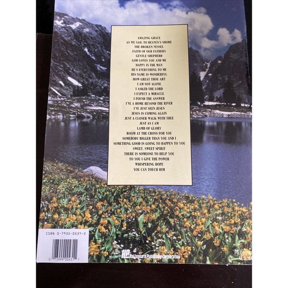 EZ Play Today Gospel Favorites #54 Sheet Music Organ Piano Keyboard - Picture 2 of 3